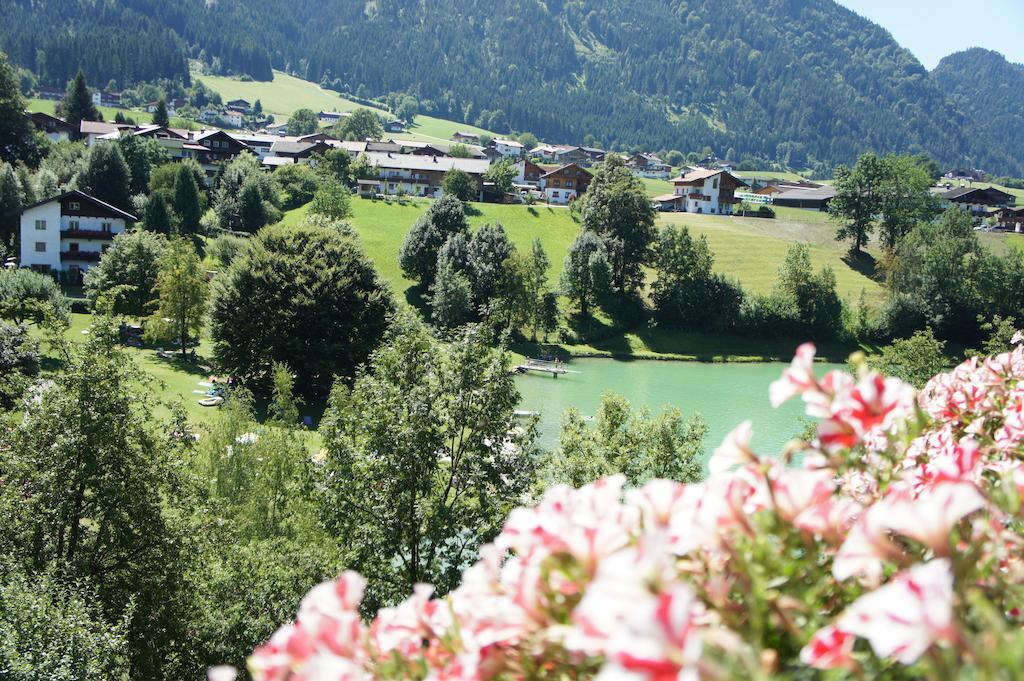 Appartement Haus Seerose Reith im Alpbachtal Exteriér fotografie